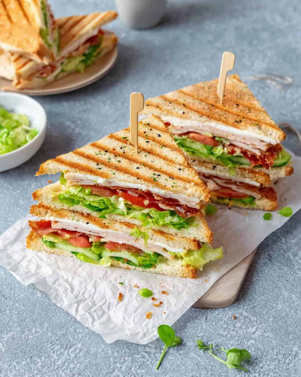 Bestes schnelles Club Sandwich Rezept - detail 1