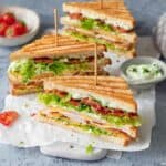 Bestes schnelles Club Sandwich Rezept