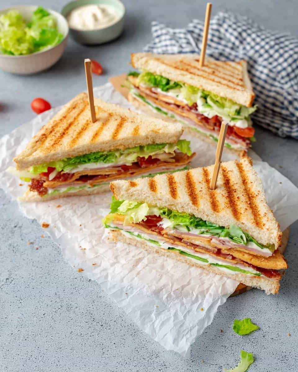 Bestes schnelles Club Sandwich Rezept - detail 2