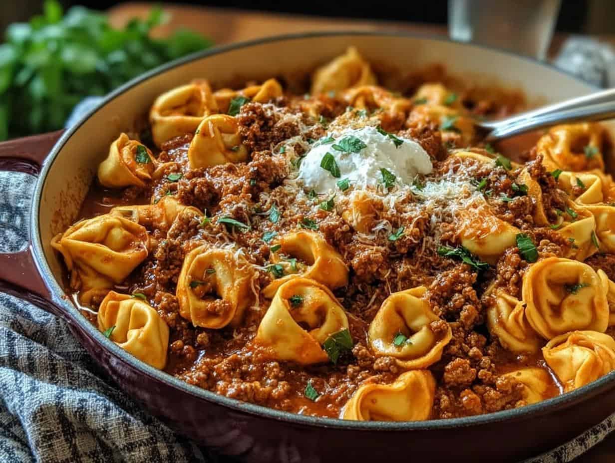 Blitz-Tortellini: 30 Min. gegen den Hunger!