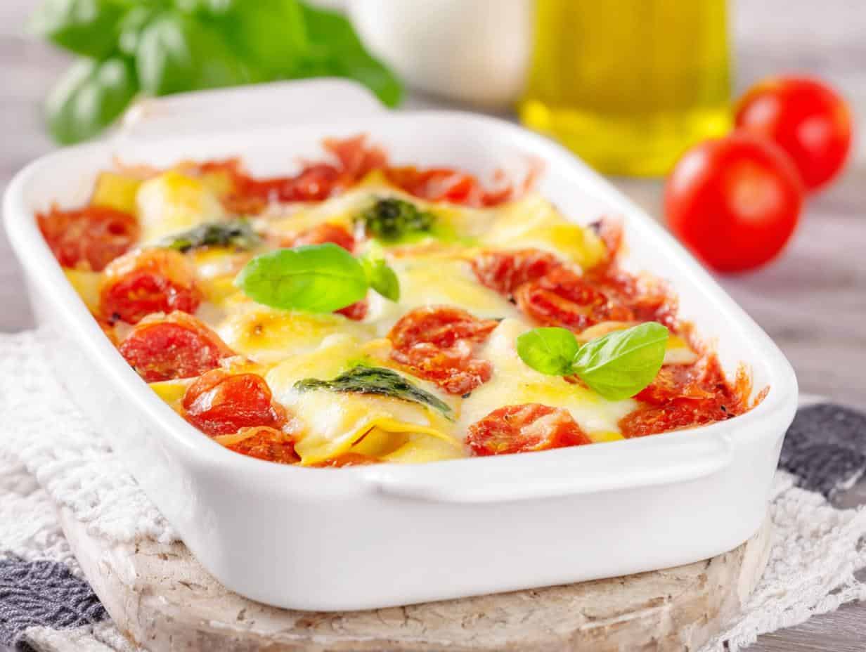 Einfacher Maultaschenauflauf: 25 Minuten Glück!