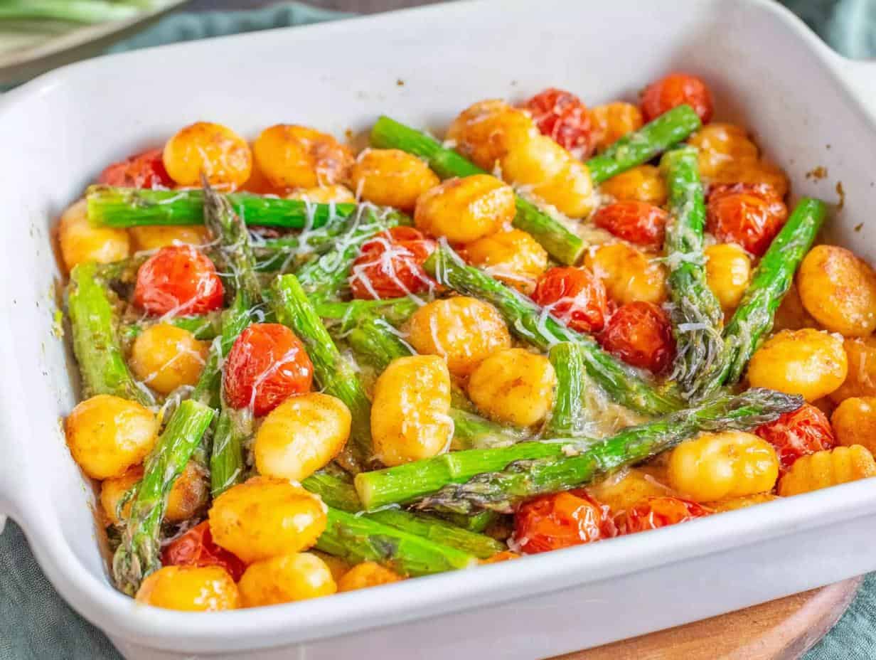 Einfaches Gnocchi Rezept: 20 Min. Glück aus dem Ofen