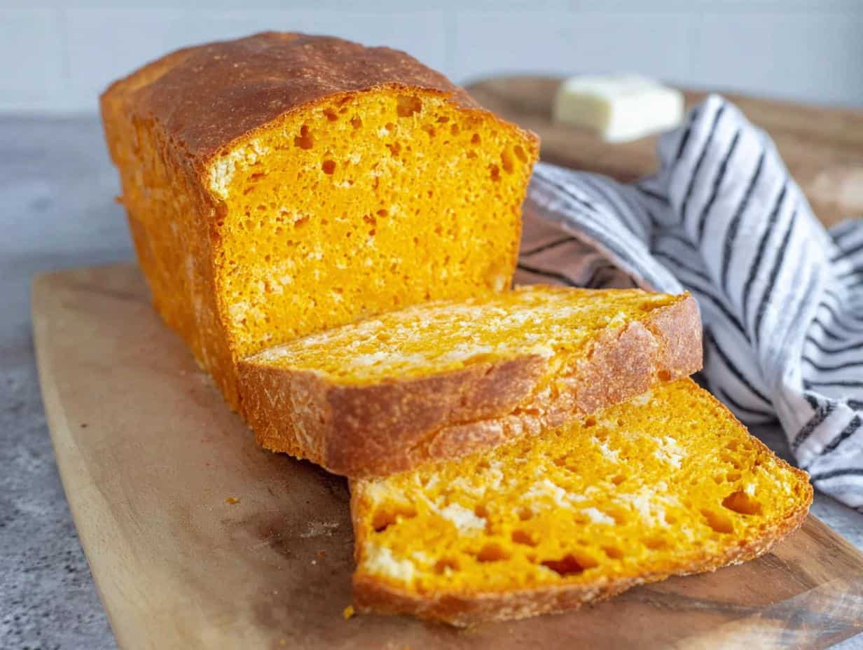 Einfaches Kürbisbrot: Genieße 1 göttliches Rezept