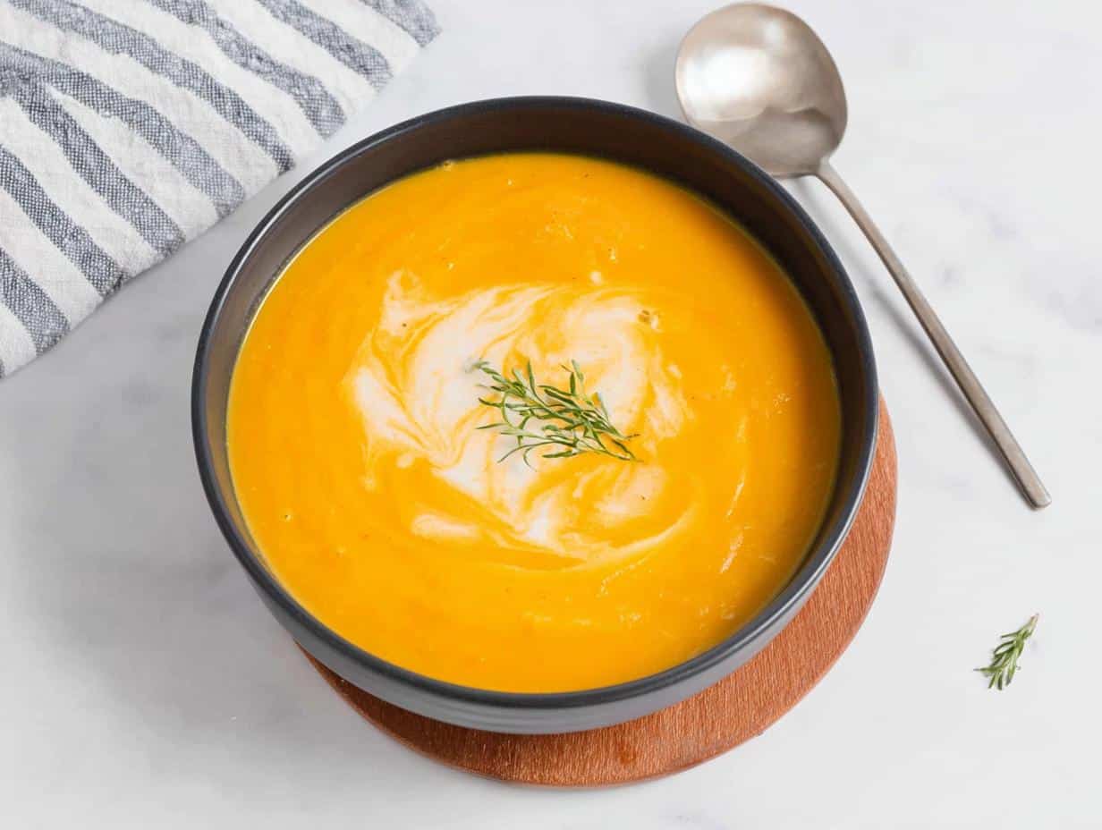 Einfaches Kürbissuppe Rezept: 30 Min Glücklich!