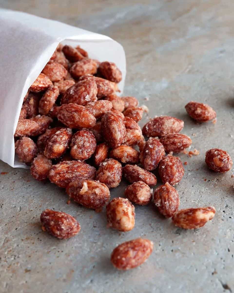 Einfaches Rezept für Gebrannte Mandeln selber machen wie vom Weihnachtsmarkt - detail 2