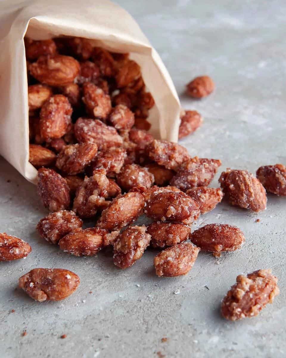 Einfaches Rezept für Gebrannte Mandeln selber machen wie vom Weihnachtsmarkt - detail 3