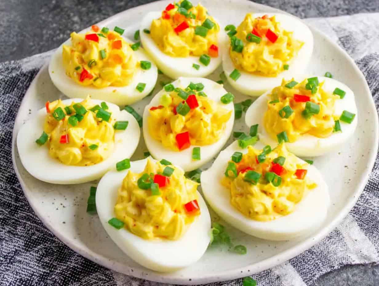 Einfaches Rezept: 6 köstliche Eier, schlimm lecker