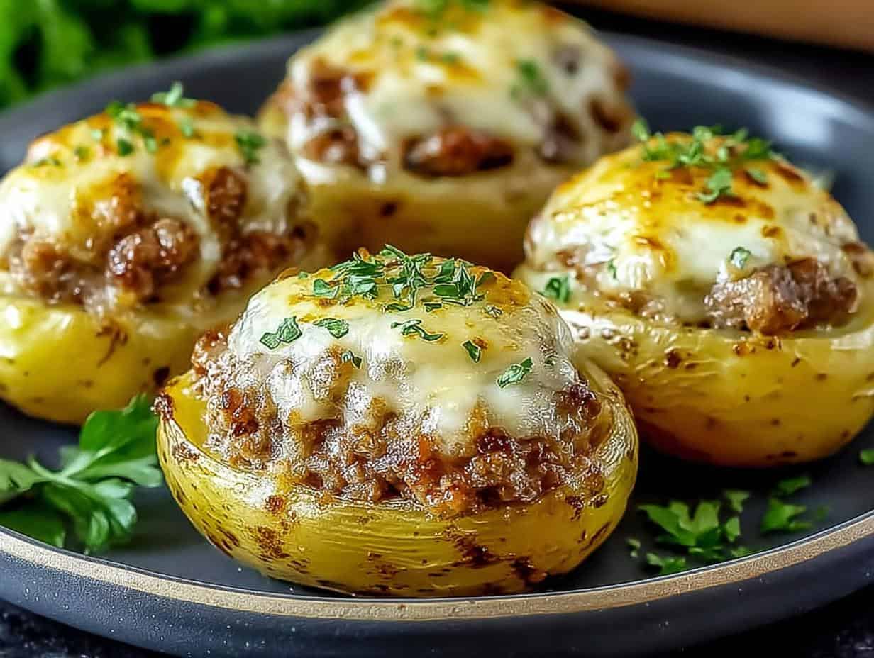 Gefüllte Kartoffeln mit Fleisch: Omas Geniales Rezept