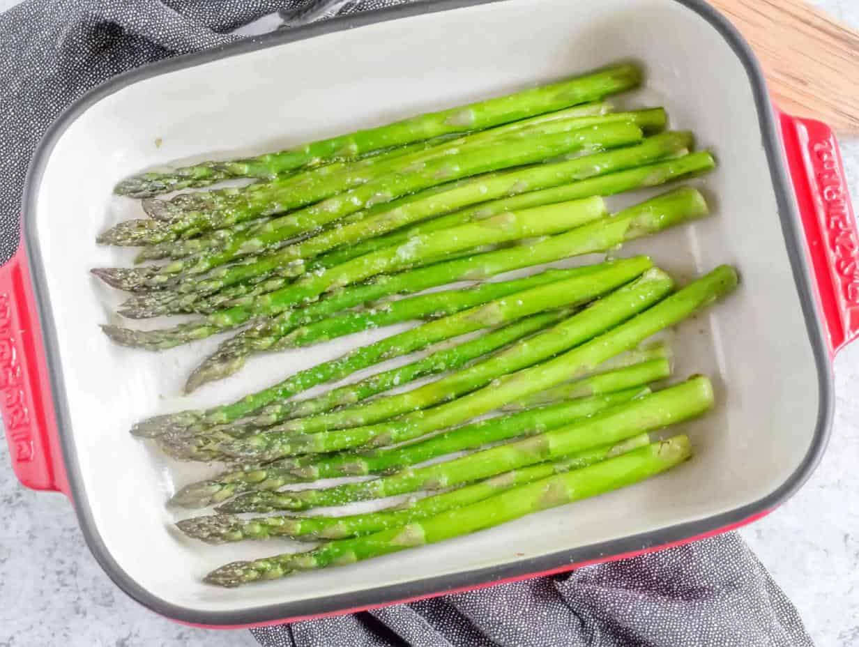 Grüner Spargel: 15 Min Glück, Parmesan macht süchtig