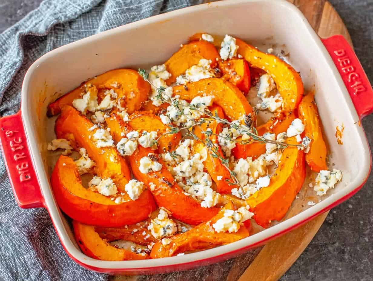 Hokkaido Ofenkürbis: Genial einfach in 35 Minuten