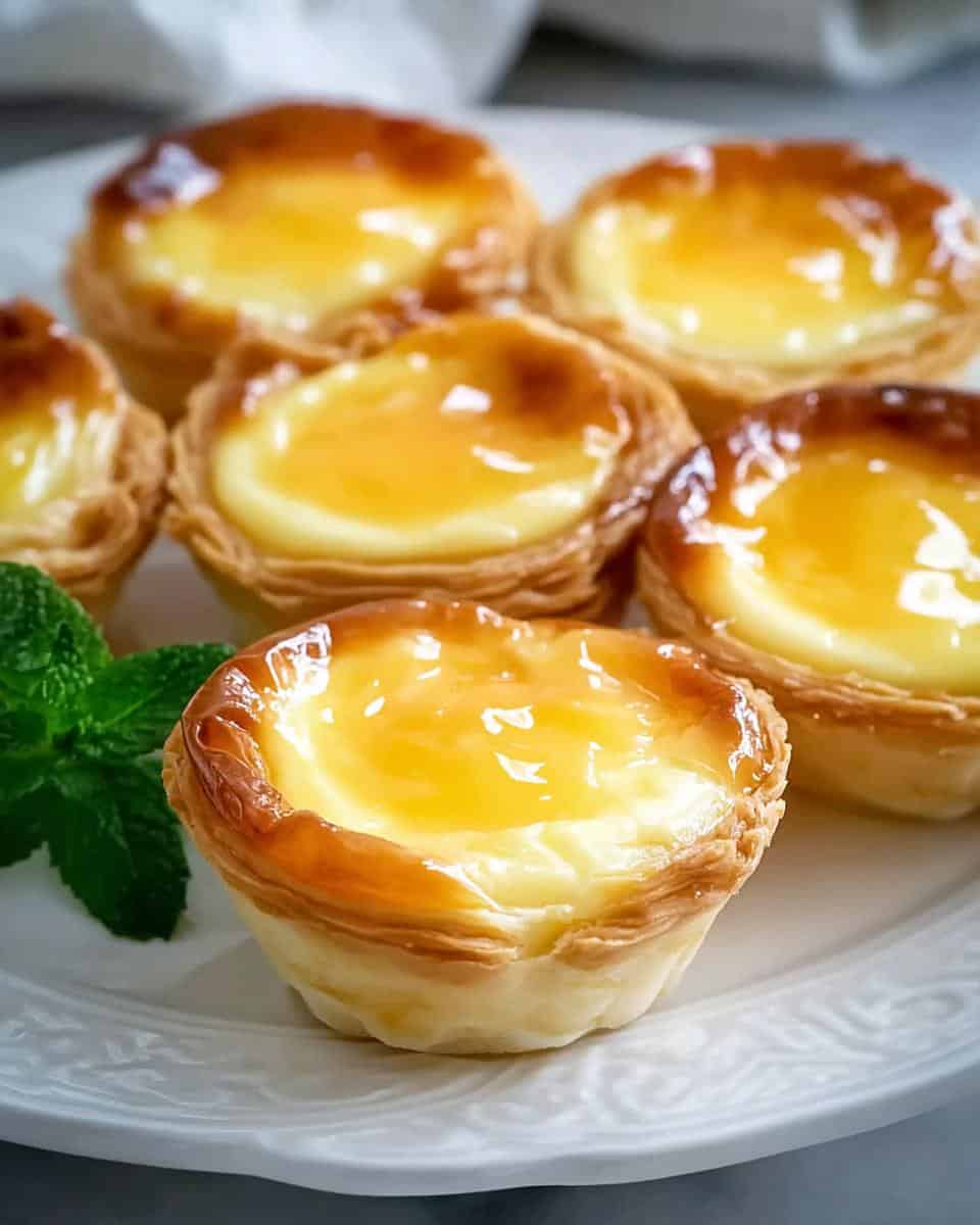 Japanische Käsetörtchen - detail 3