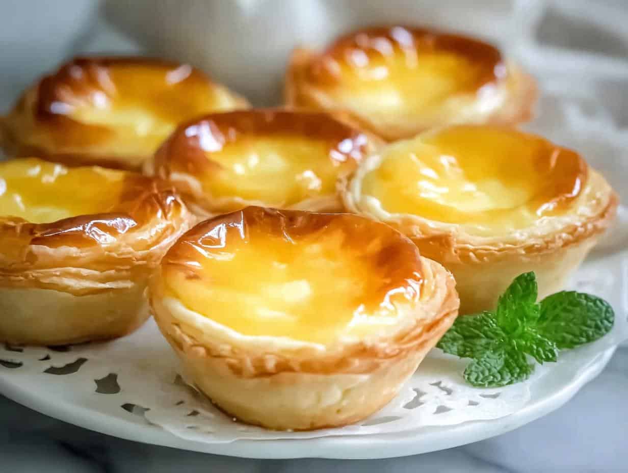 7 Geniale Japanische Käsetörtchen – Sünde Wert