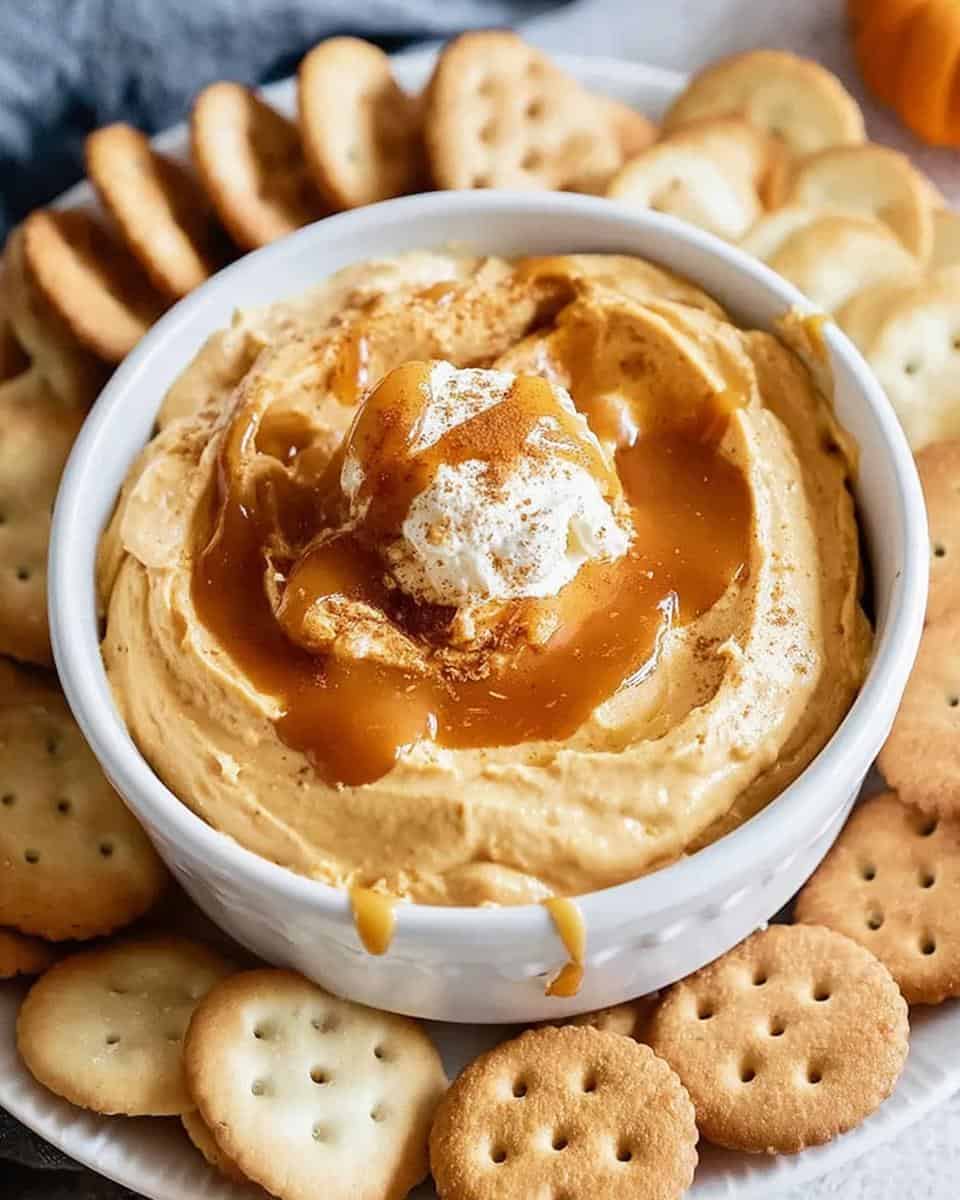 Karamell-Kürbis-Cheesecake-Dip - detail 1