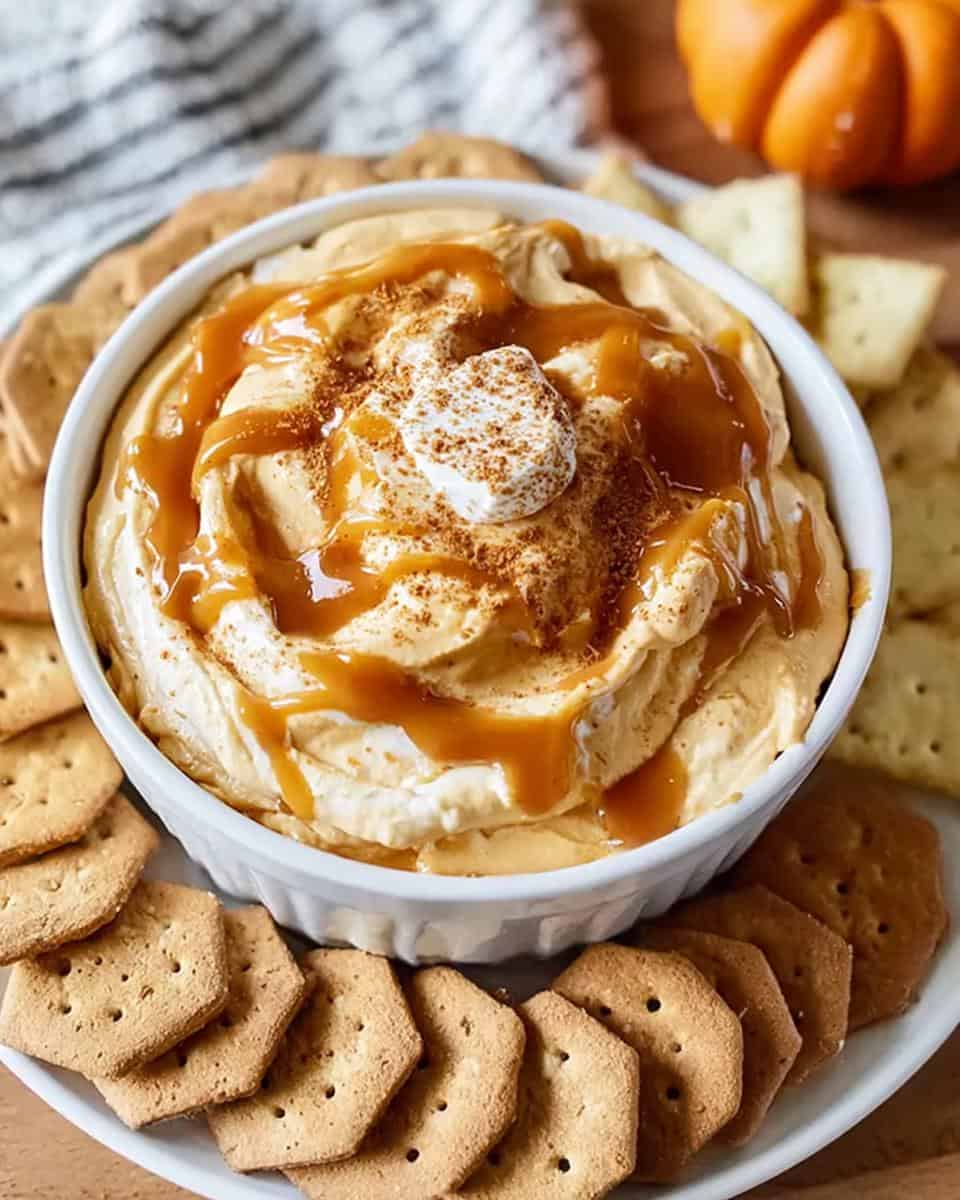 Karamell-Kürbis-Cheesecake-Dip - detail 3