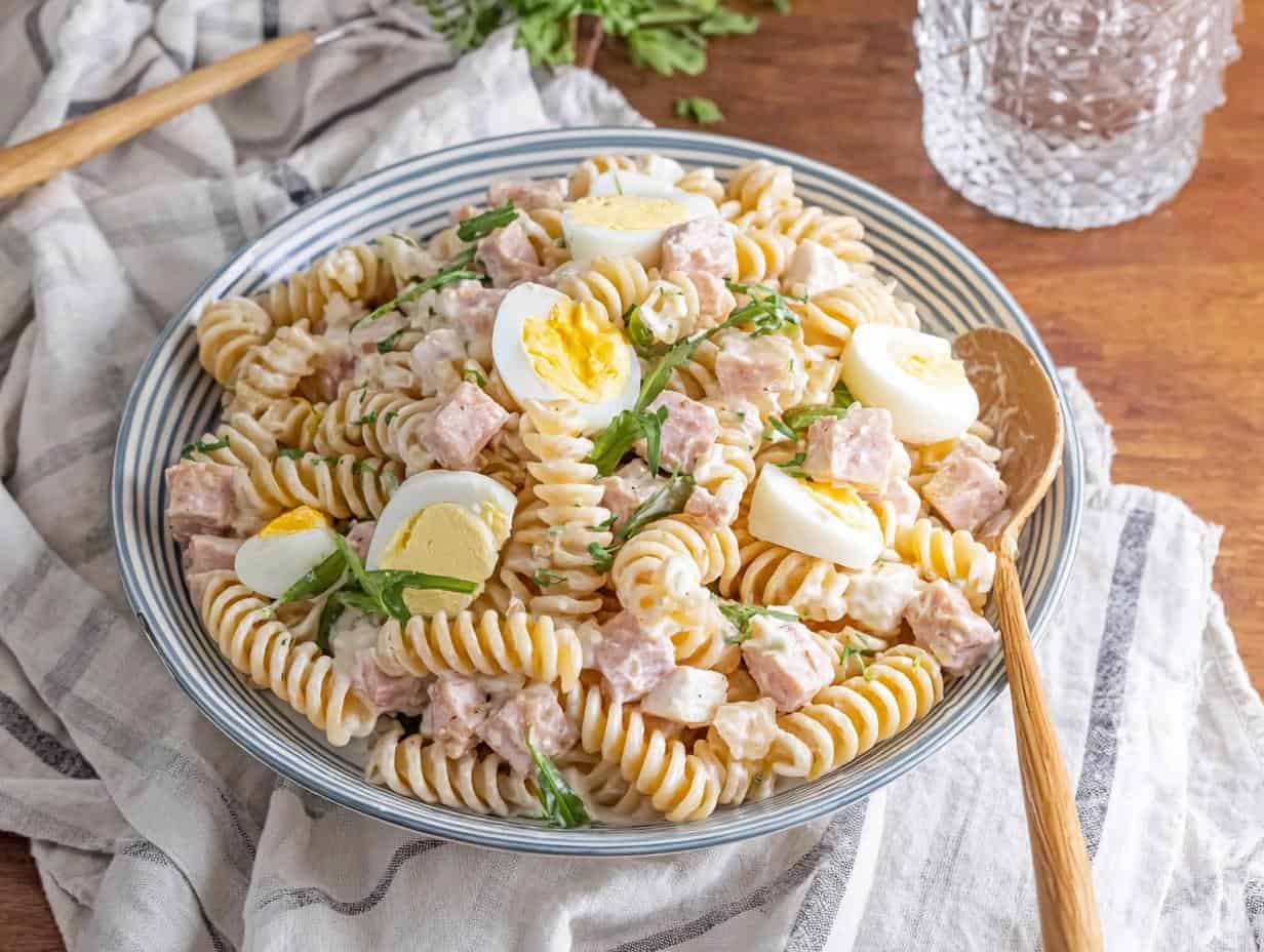 Klassischer Nudelsalat: Oma’s Rezept – Einfach Köstlich