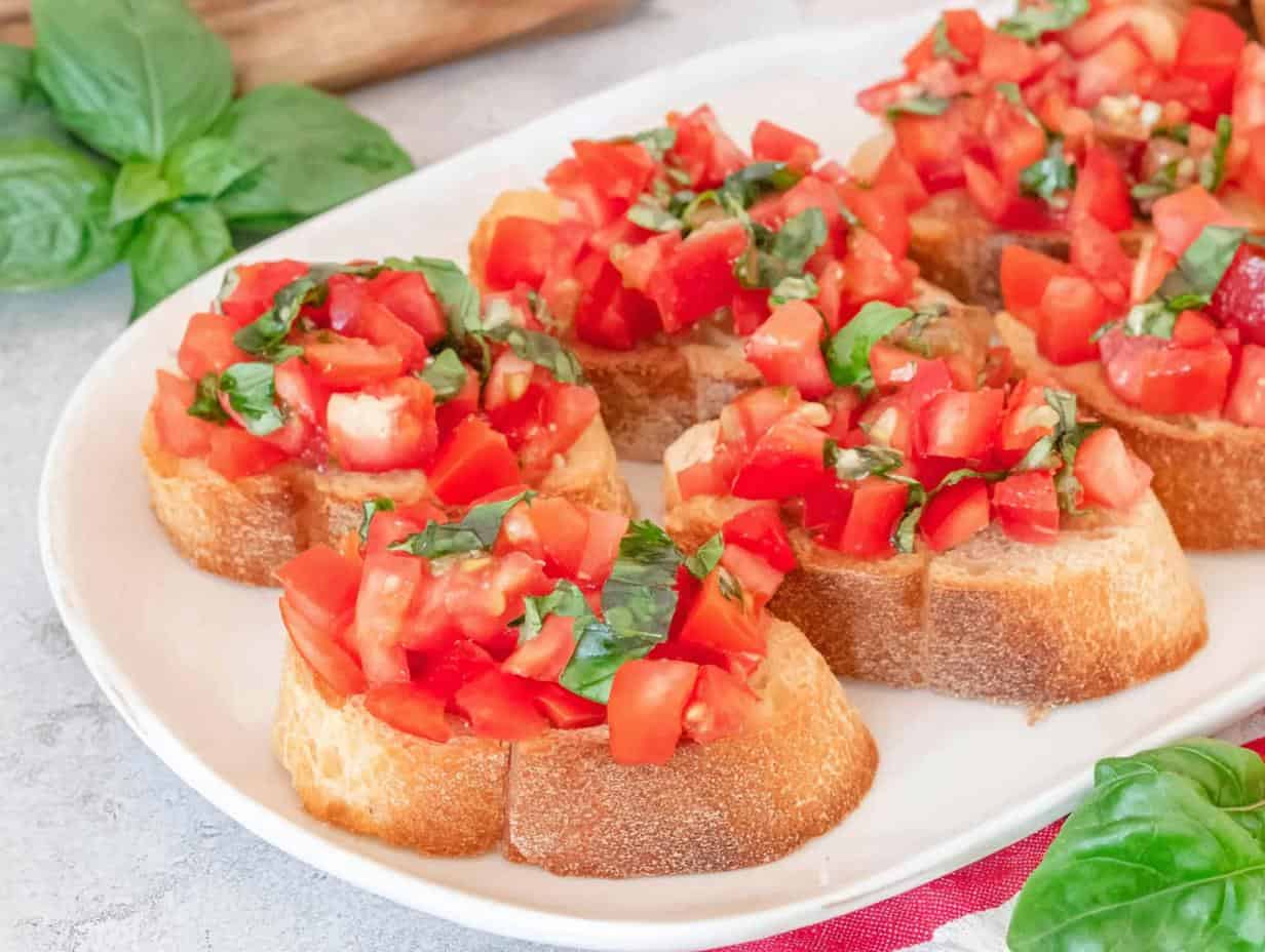 Klassisches Bruschetta Rezept: Geniale 15 Minuten!