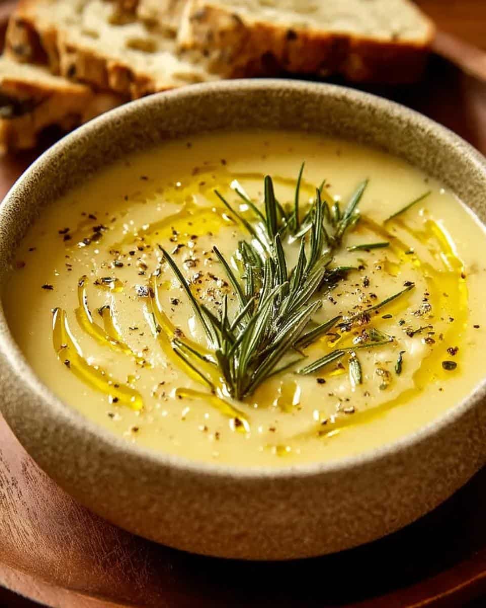 Leichte Zitronen-Rosmarin-Weißbohnensuppe - detail 1