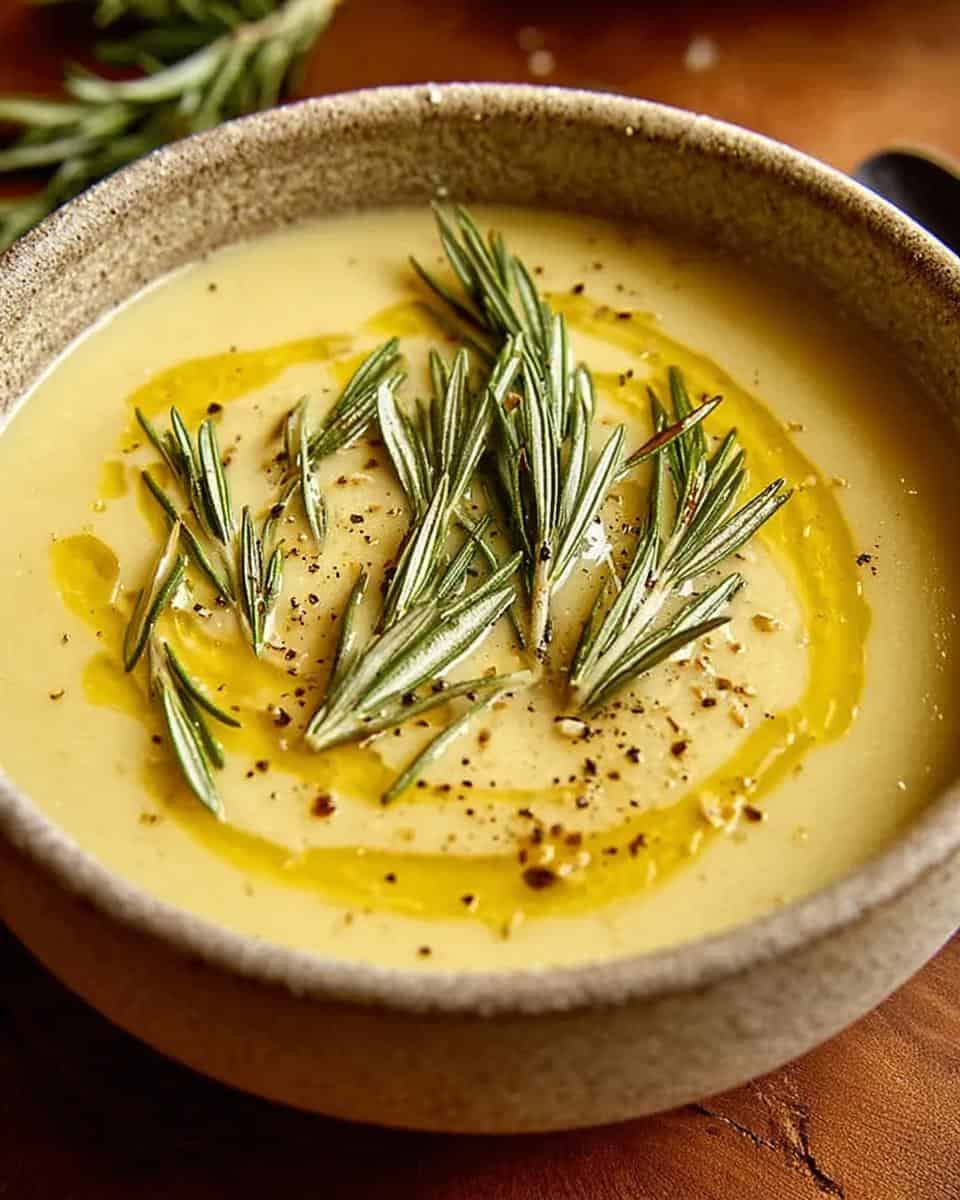 Leichte Zitronen-Rosmarin-Weißbohnensuppe - detail 2