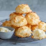 Omas Rezept für weiche Kokosmakronen ohne Mehl