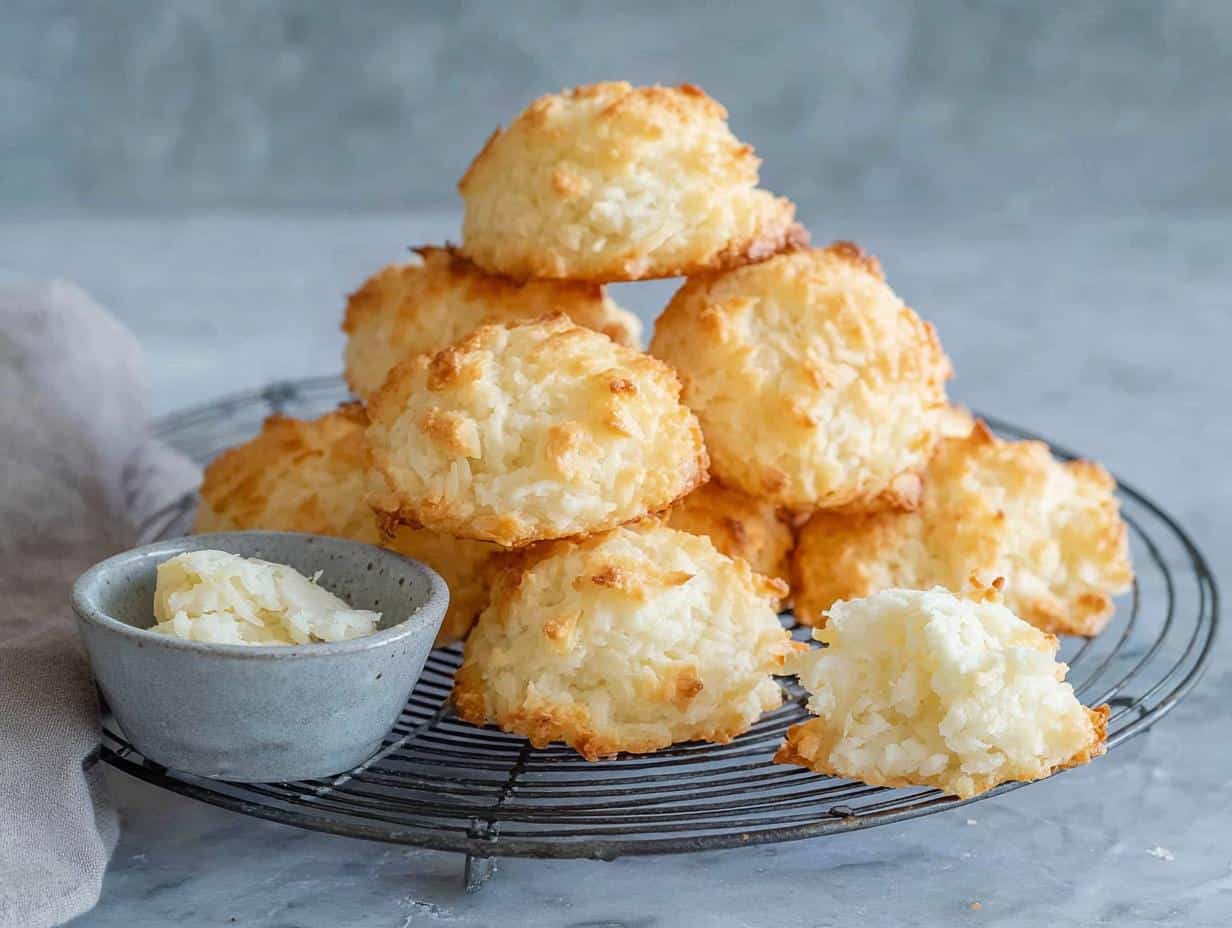 Omas Rezept: 4 Zutaten, weiche Makronen – Sünde