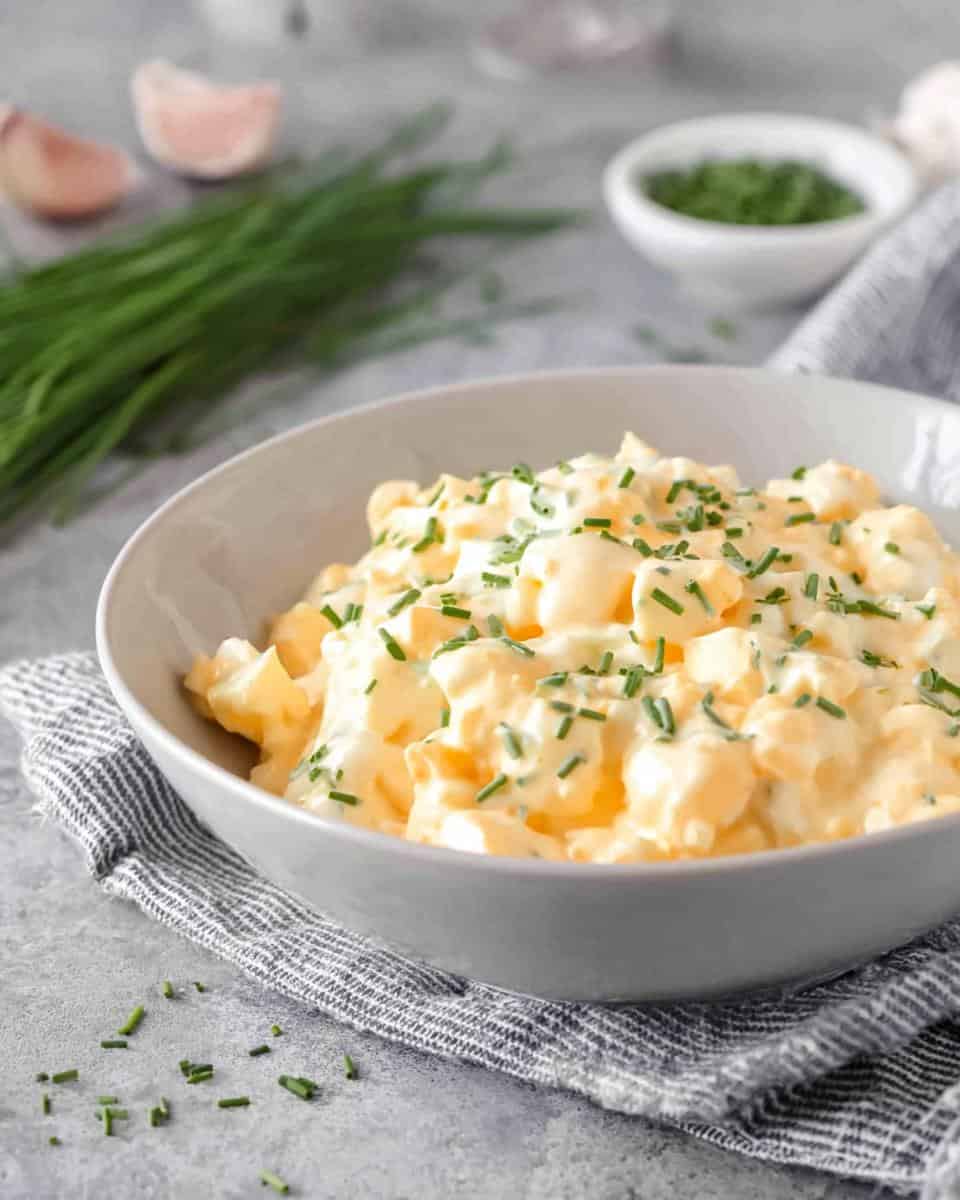 Omas schneller einfacher Eiersalat Rezept - detail 1