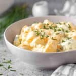 Omas schneller einfacher Eiersalat Rezept