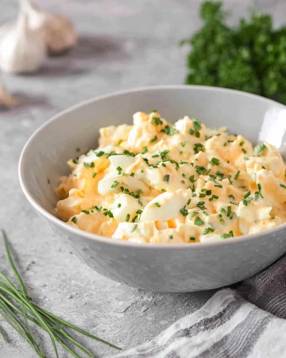 Omas schneller einfacher Eiersalat Rezept - detail 2