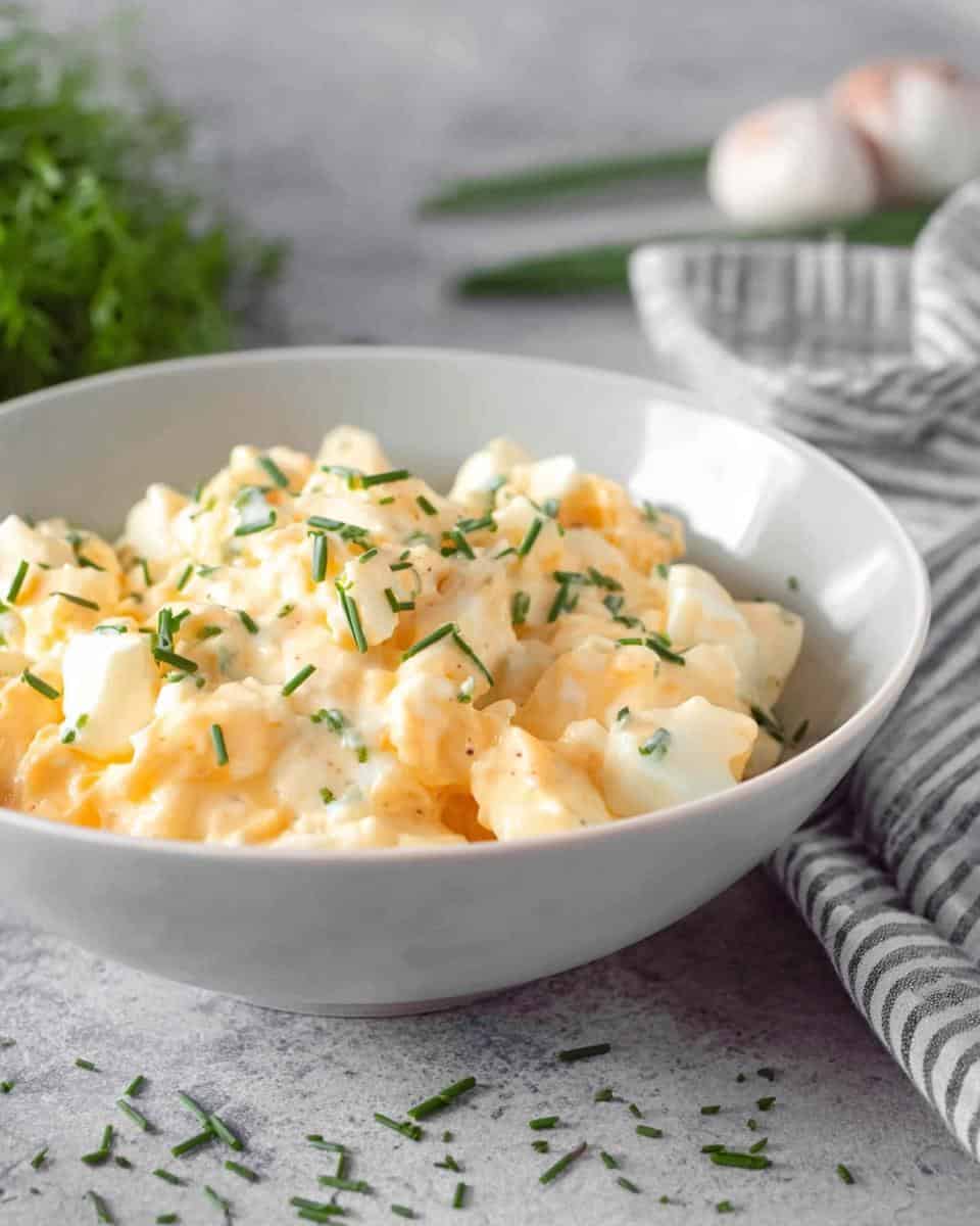 Omas schneller einfacher Eiersalat Rezept - detail 3