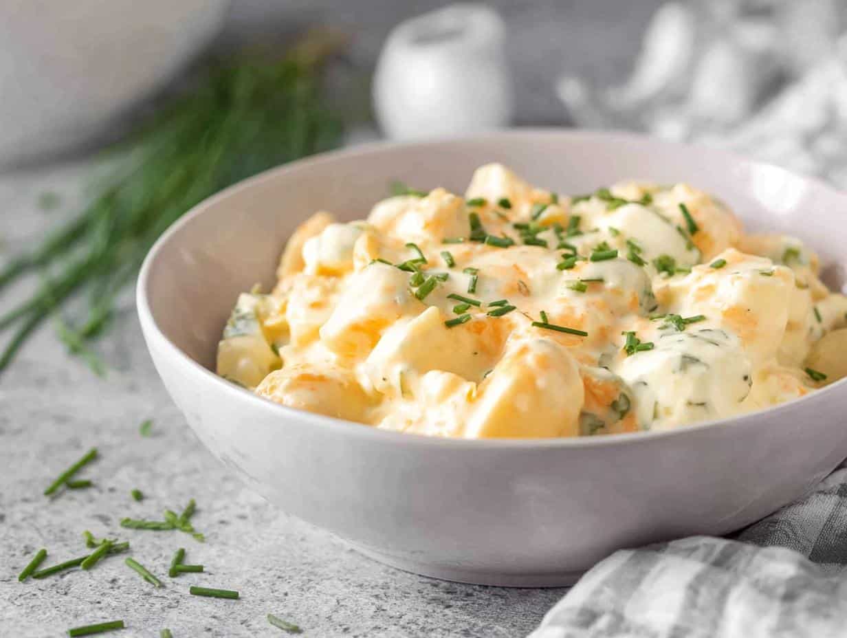 Omas schnelles Eiersalat Rezept: Unverschämt Lecker