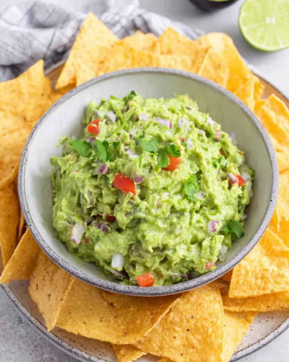 Original Guacamole Rezept einfach und schnell - detail 1