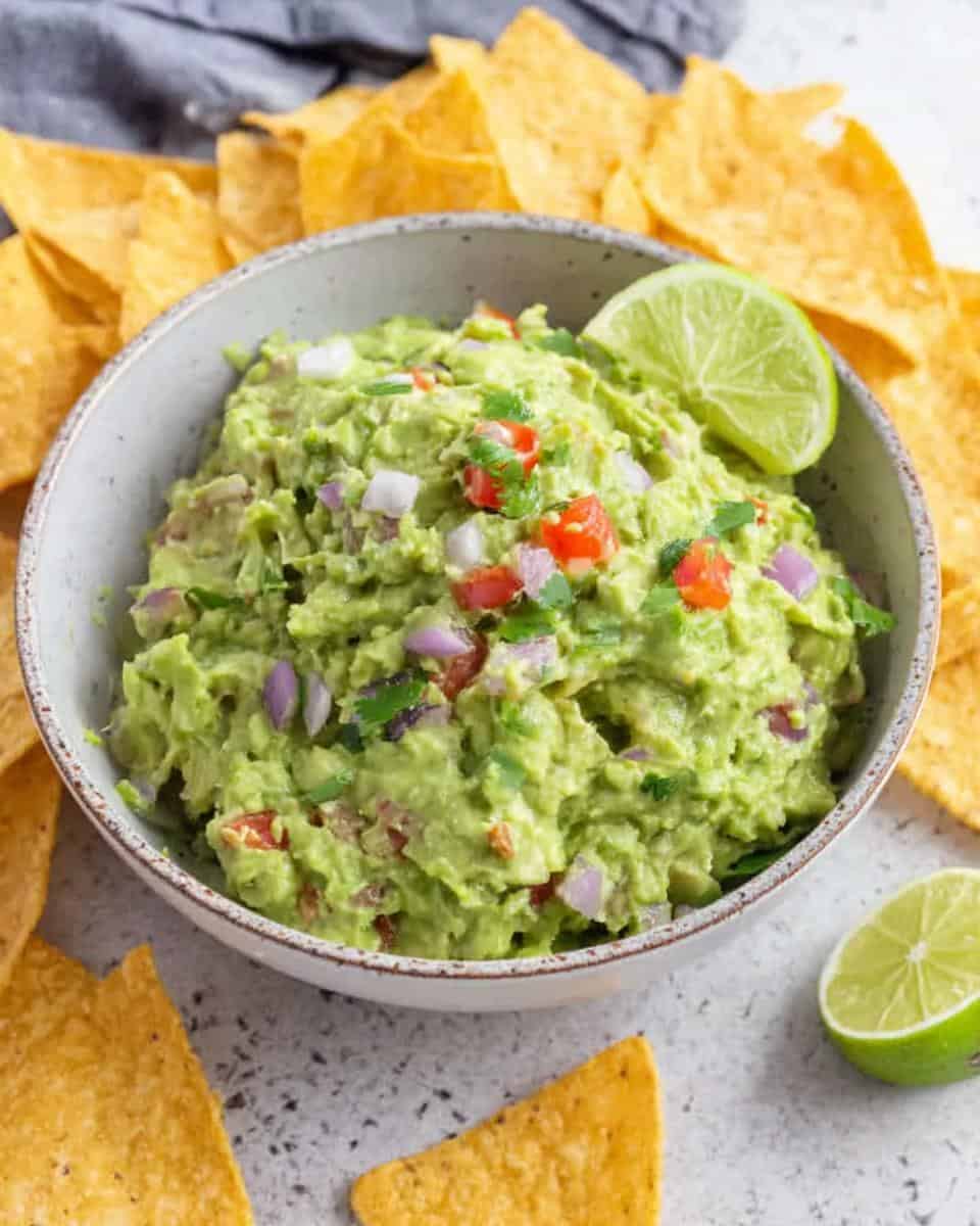 Original Guacamole Rezept einfach und schnell - detail 3