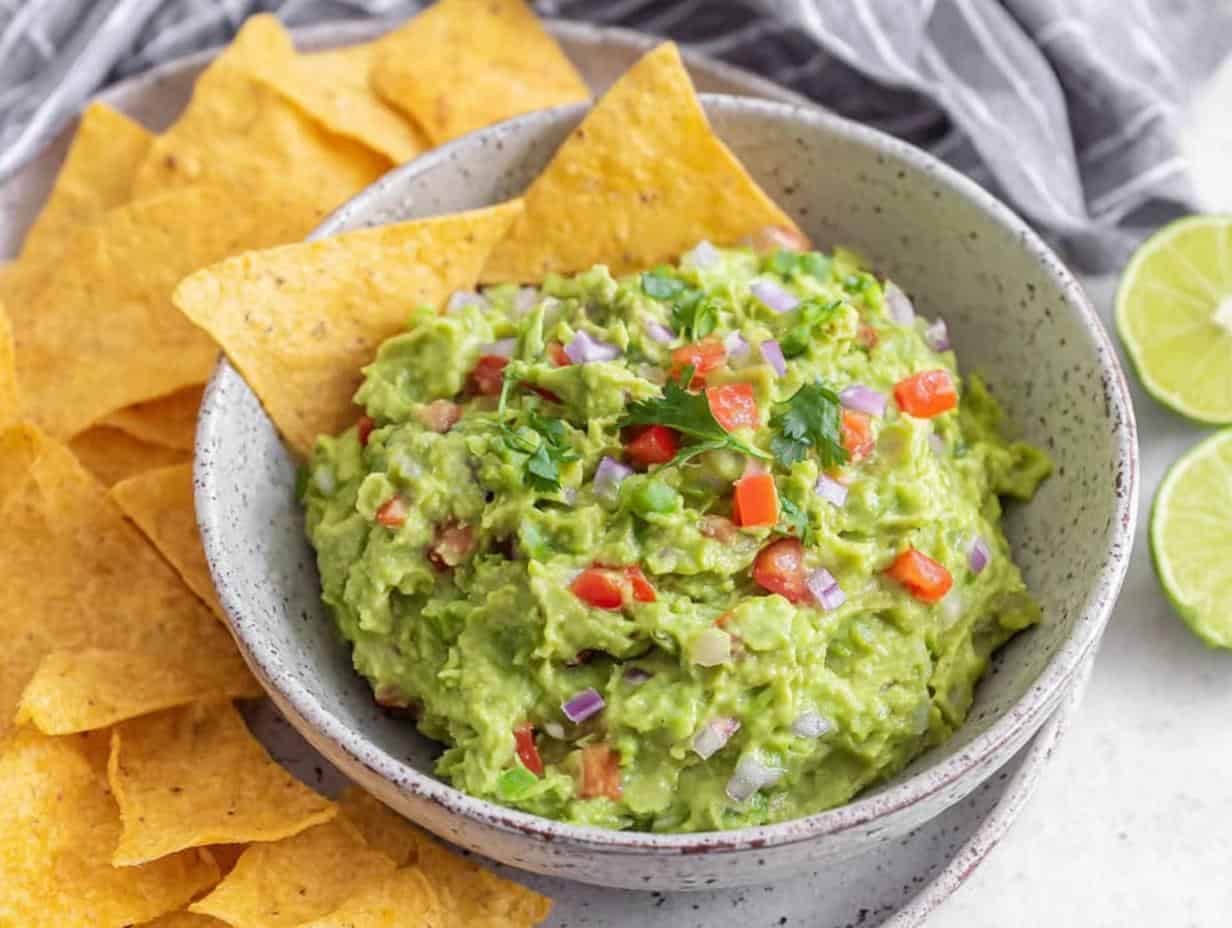 Original Guacamole Rezept: Genial einfach in 10 Min
