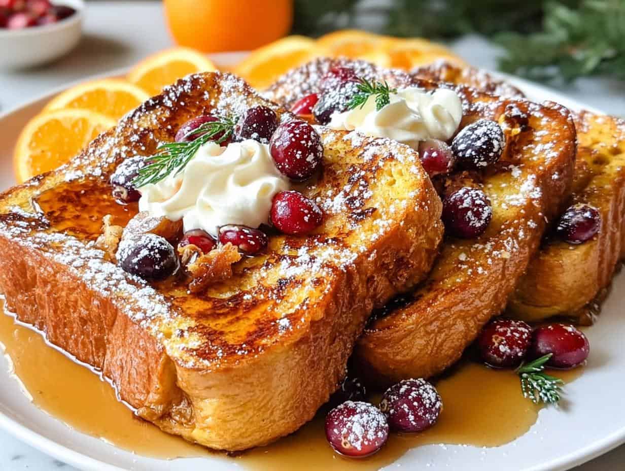 Vergiss Bitterkeit: 4 himmlische Panettone-Toast Rezept