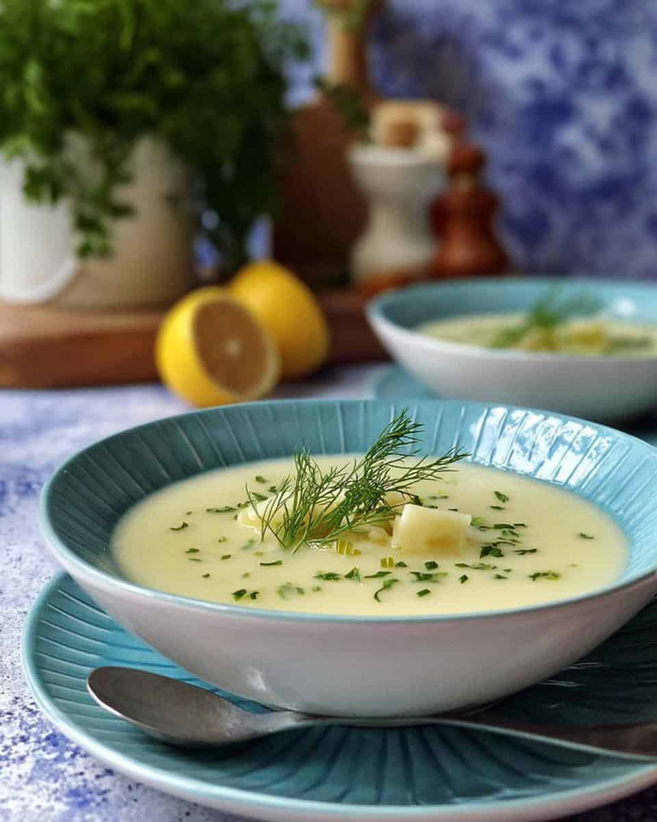 Sahnige Spargelcremesuppe mit frischen Kräutern - detail 1
