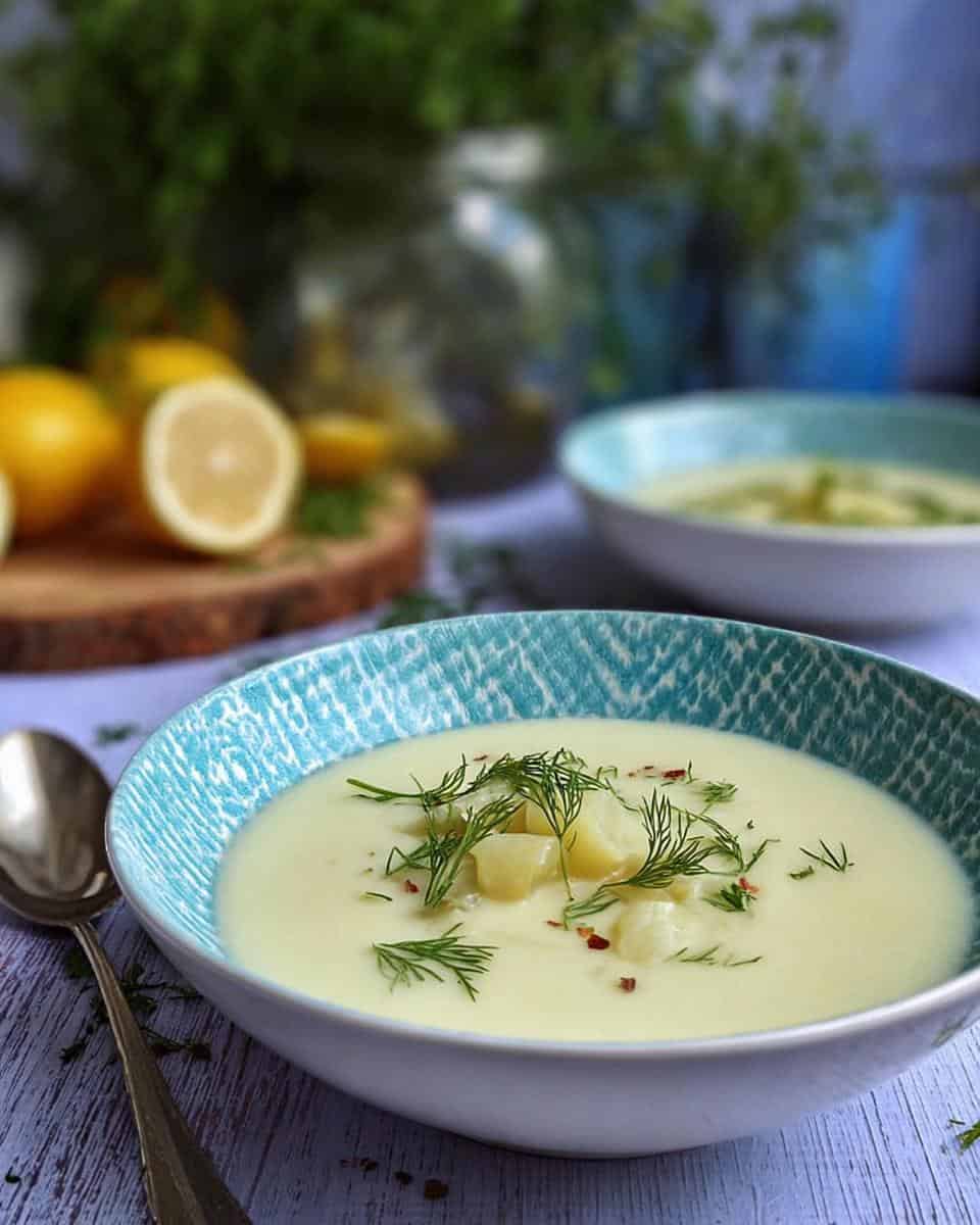 Sahnige Spargelcremesuppe mit frischen Kräutern - detail 2