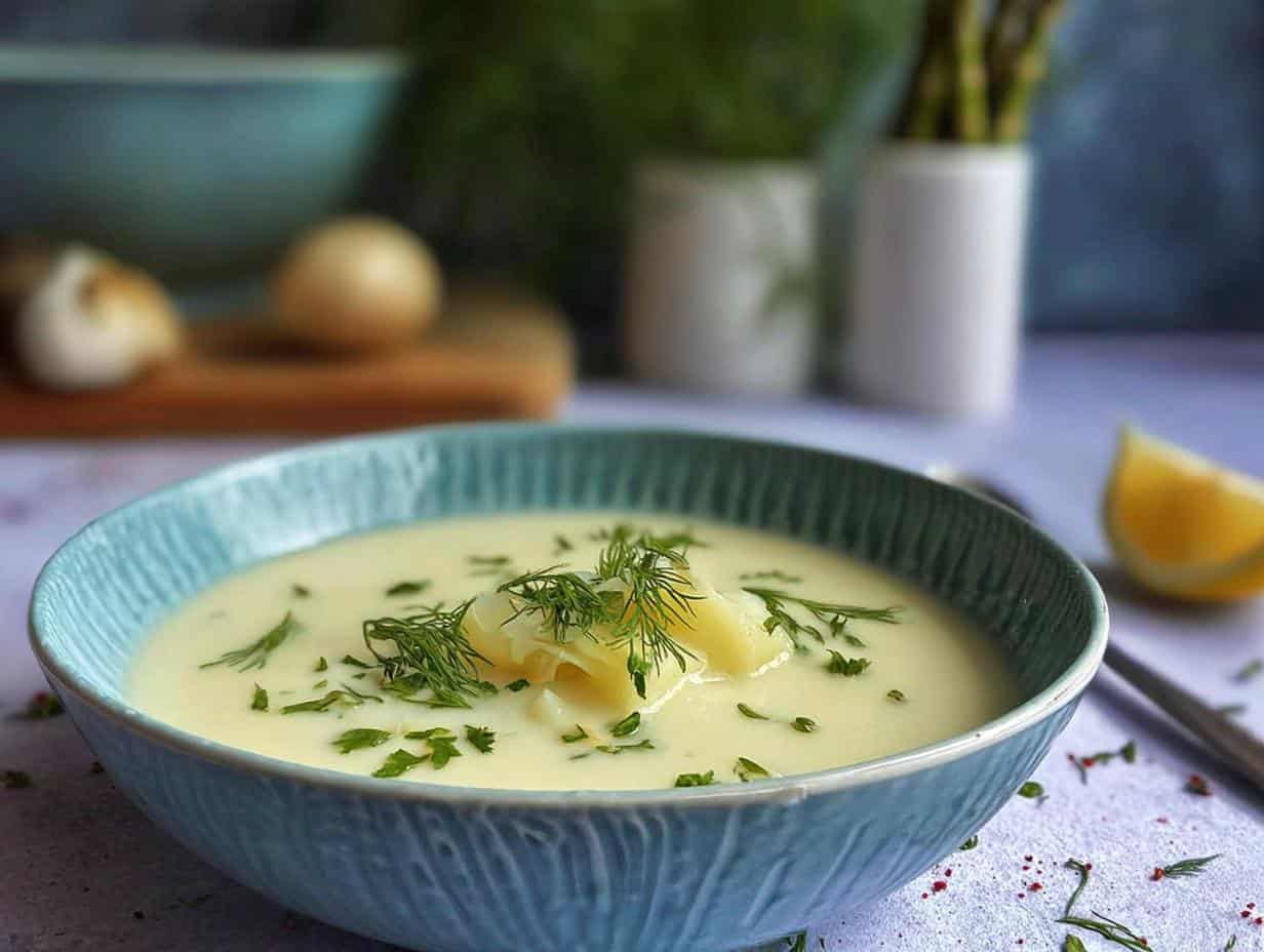 Sahnige Spargelcremesuppe: Oma’s Rezept erwärmt!