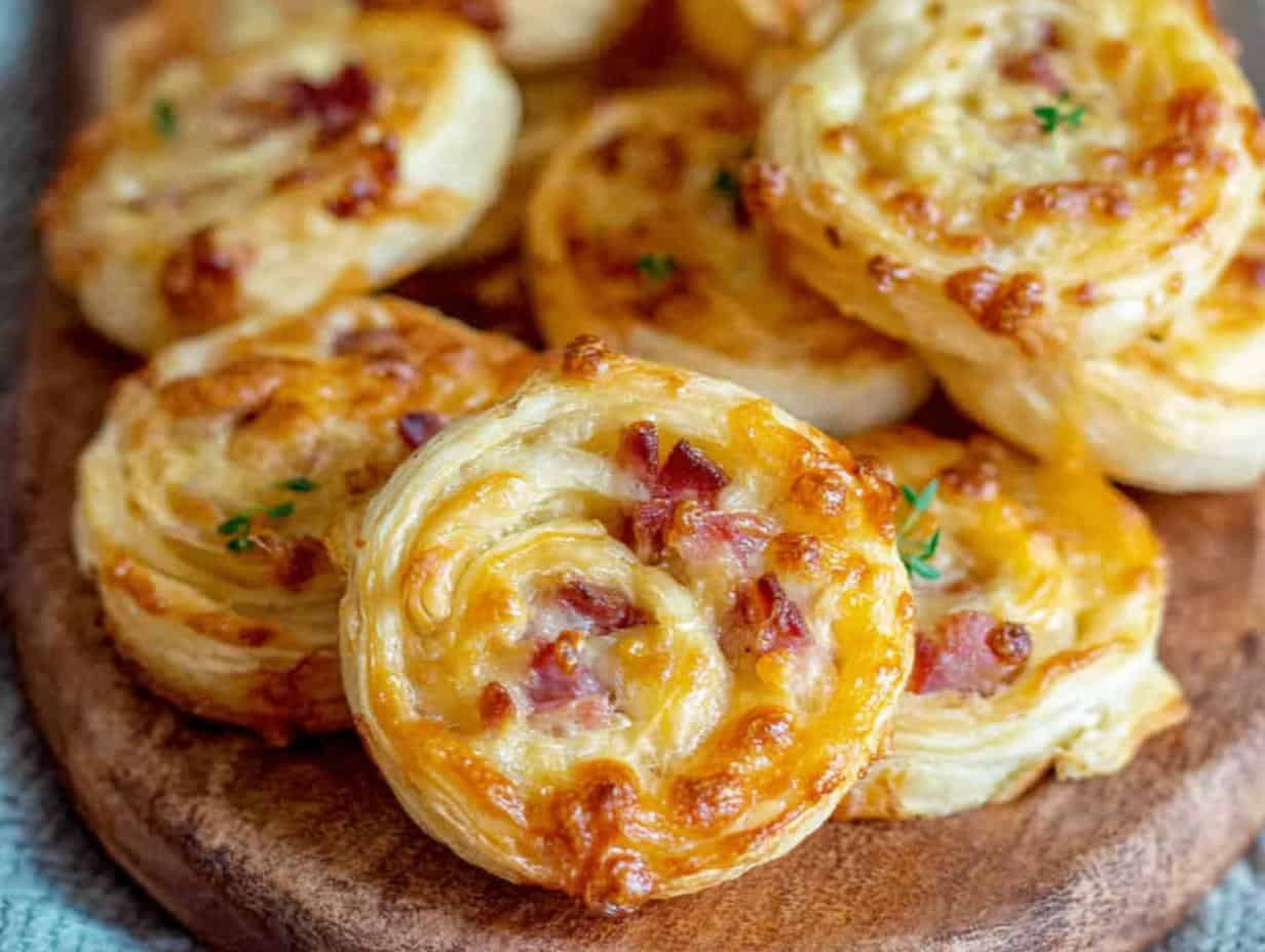 Schnelle Blätterteigschnecken: 30 Min. Glückseligkeit