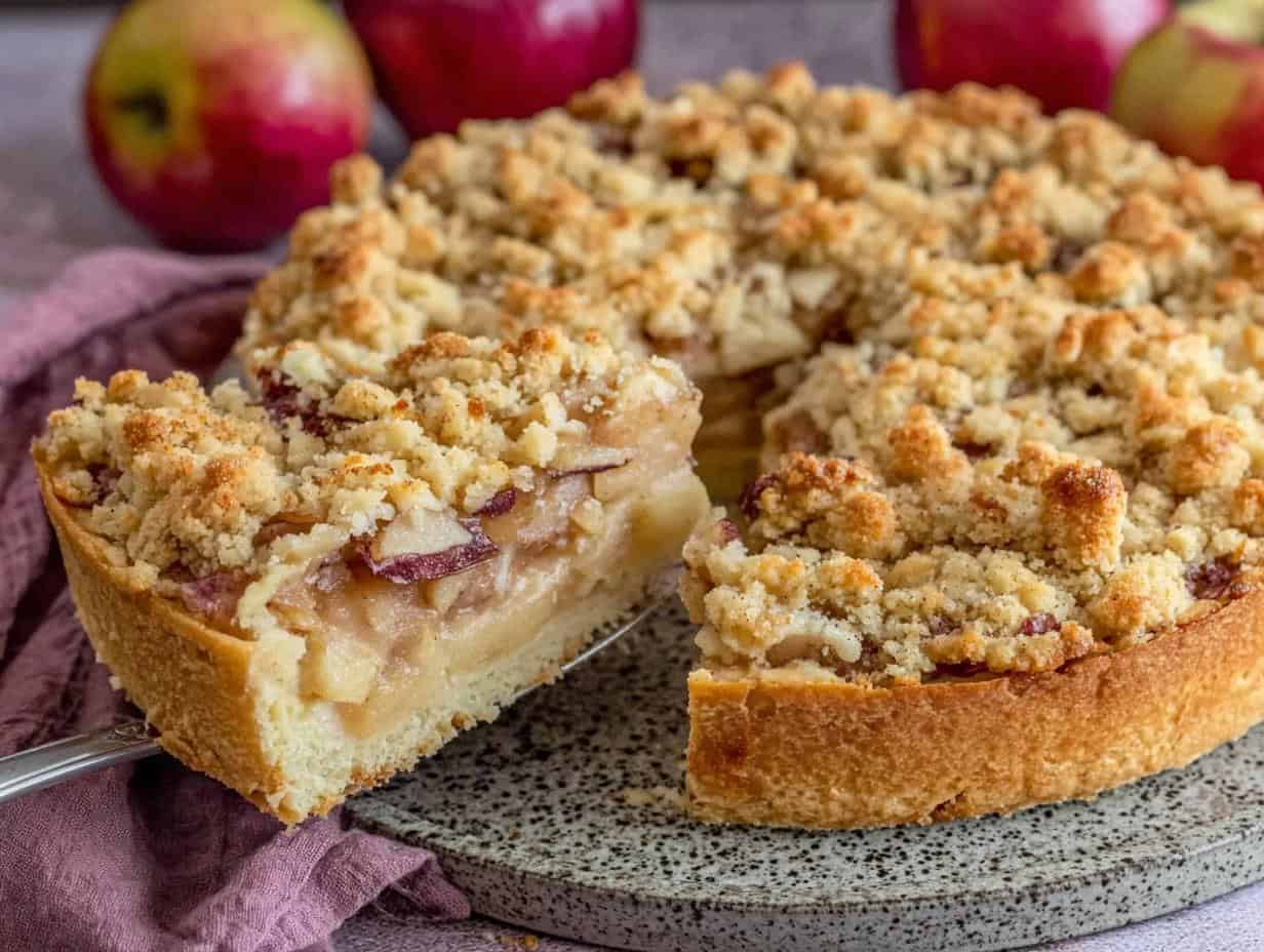 Schneller Apfelmus Streuselkuchen Rezept: 5 Tipps, Einfach Köstlich