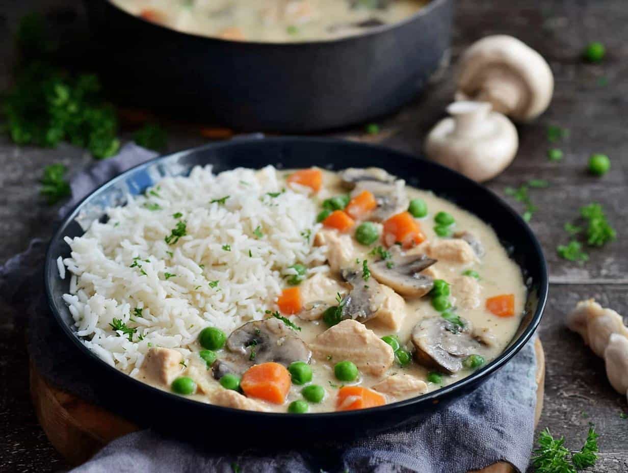 Schnelles Omas Hühnerfrikassee: 3 Gründe es zu lieben