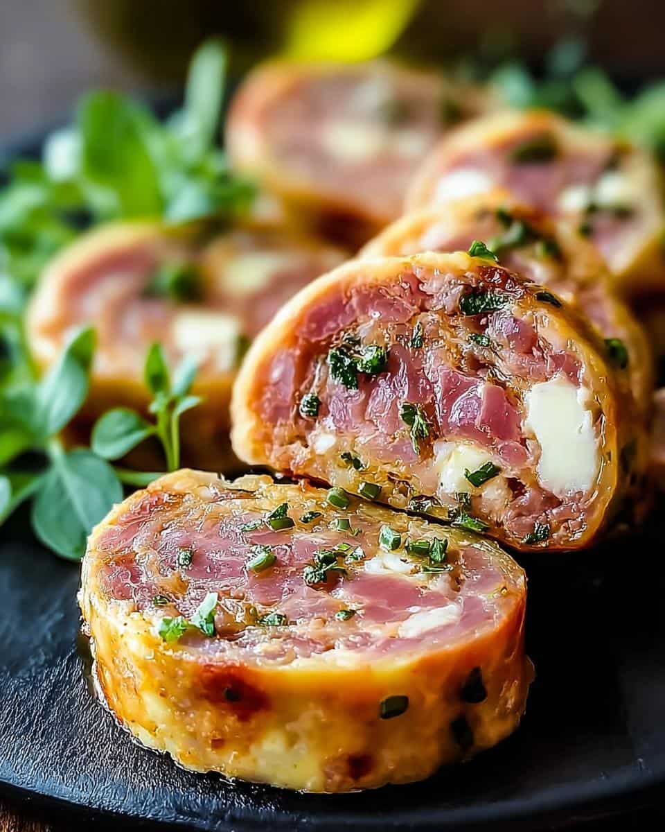 Thunfisch Saucisson - detail 1