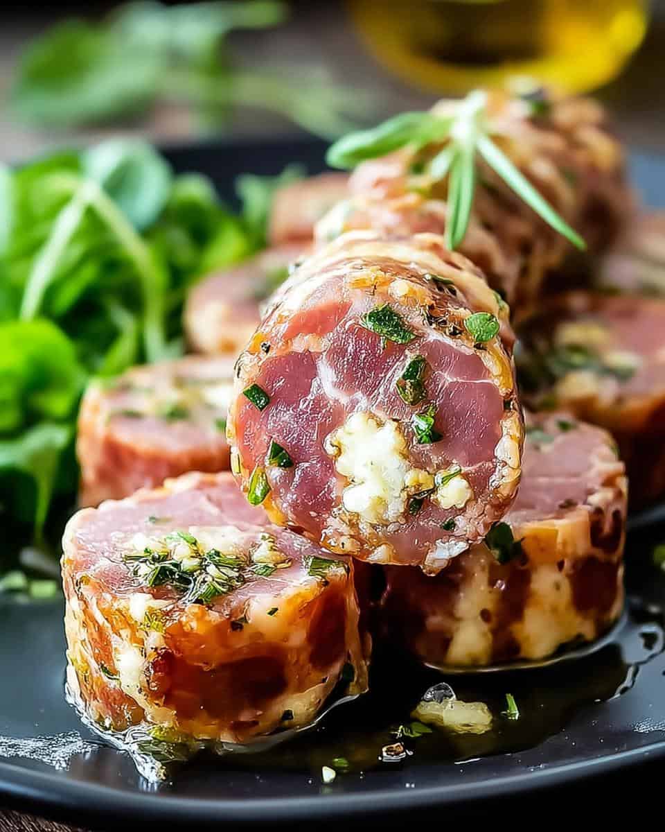 Thunfisch Saucisson - detail 2