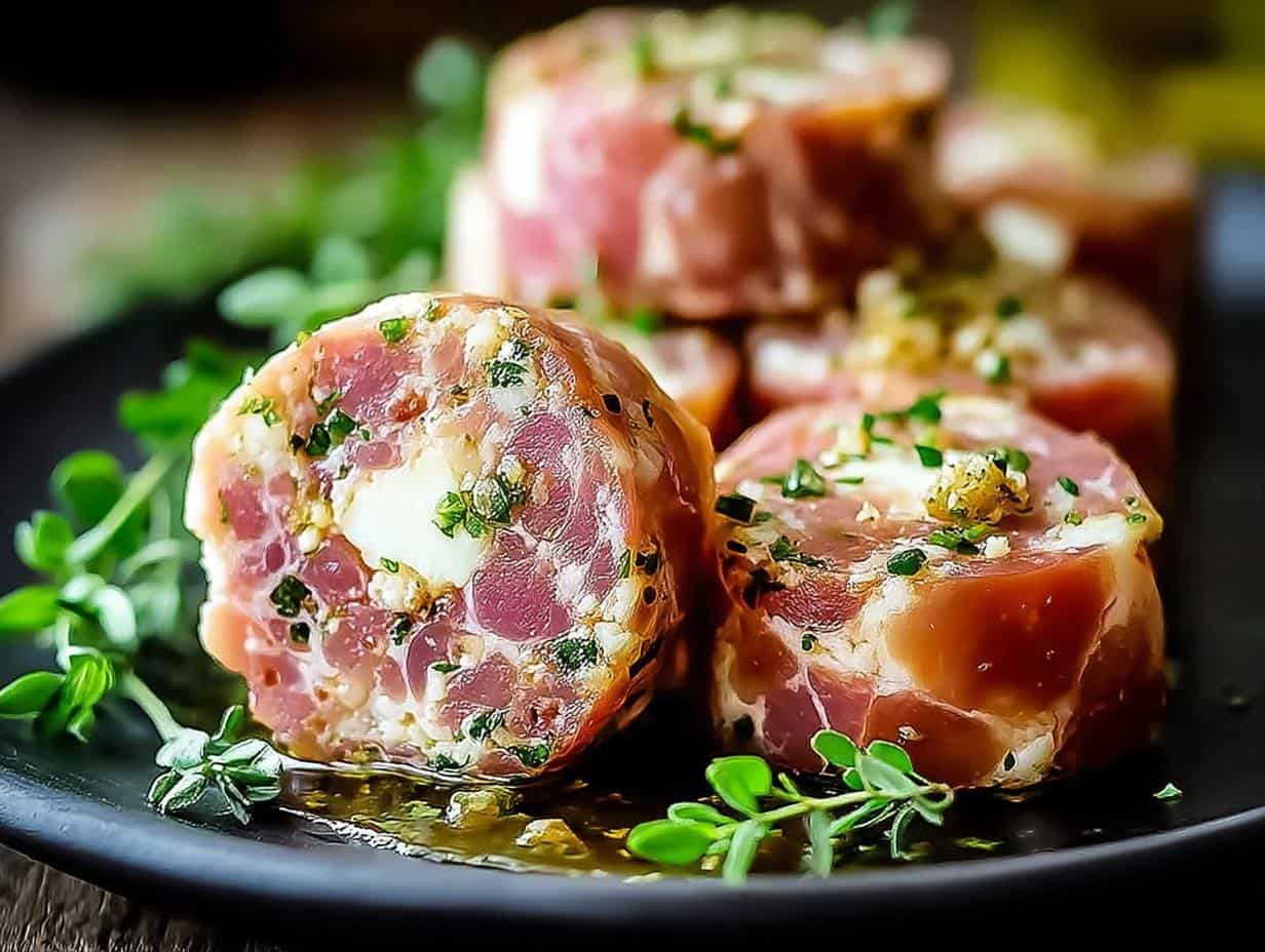 Thunfisch Saucisson: 15 Minuten köstliche Rezepte Desaster