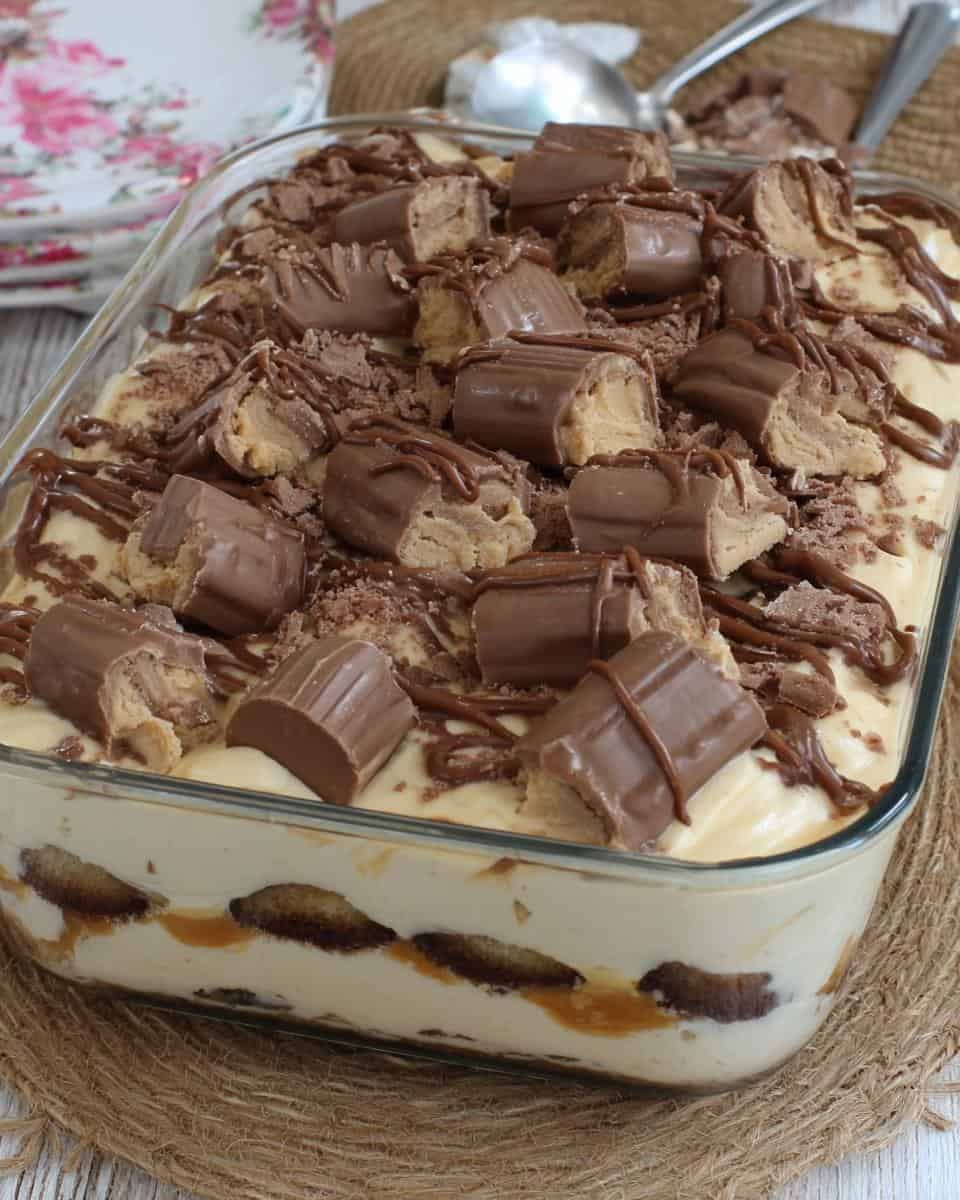 Tiramisu Kinder Bueno ohne Backen - detail 1