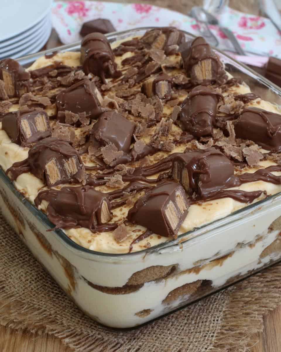 Tiramisu Kinder Bueno ohne Backen - detail 2