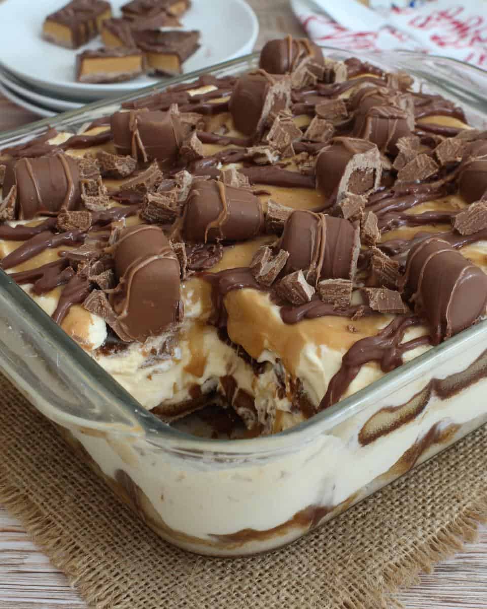 Tiramisu Kinder Bueno ohne Backen - detail 3
