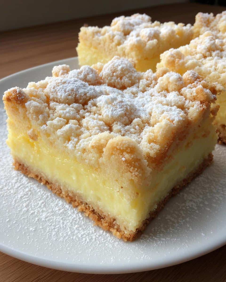 Vanillepudding Streuselkuchen vom Blech - detail 3