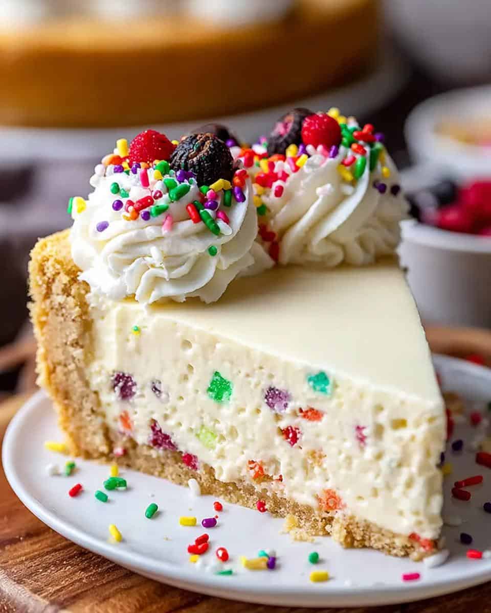 Zuckerplätzchen-Käsekuchen - detail 1