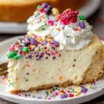 Zuckerplätzchen-Käsekuchen