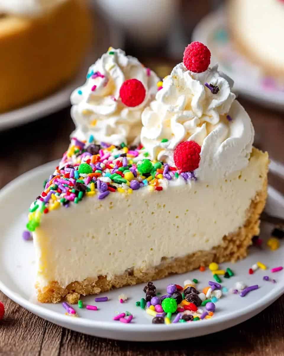 Zuckerplätzchen-Käsekuchen - detail 2