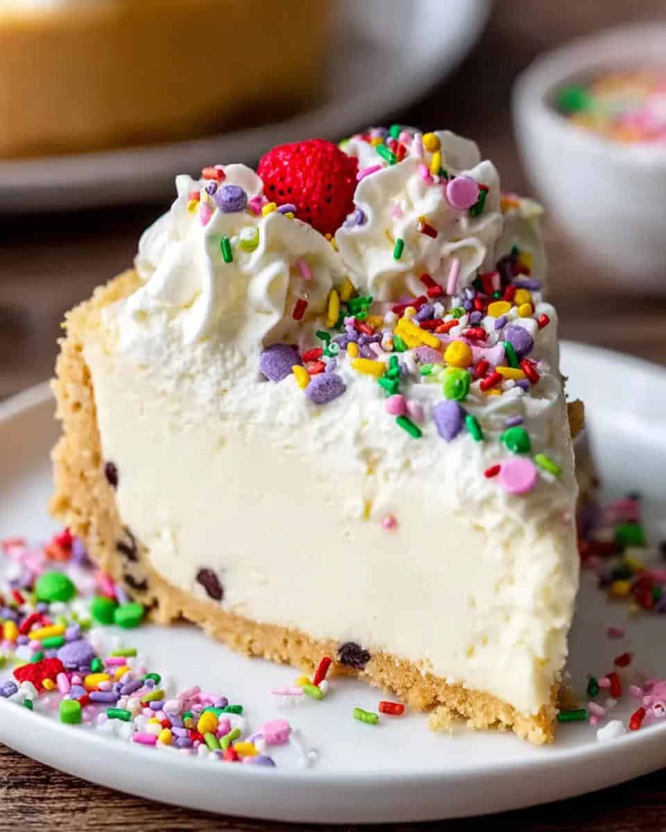 Zuckerplätzchen-Käsekuchen - detail 3